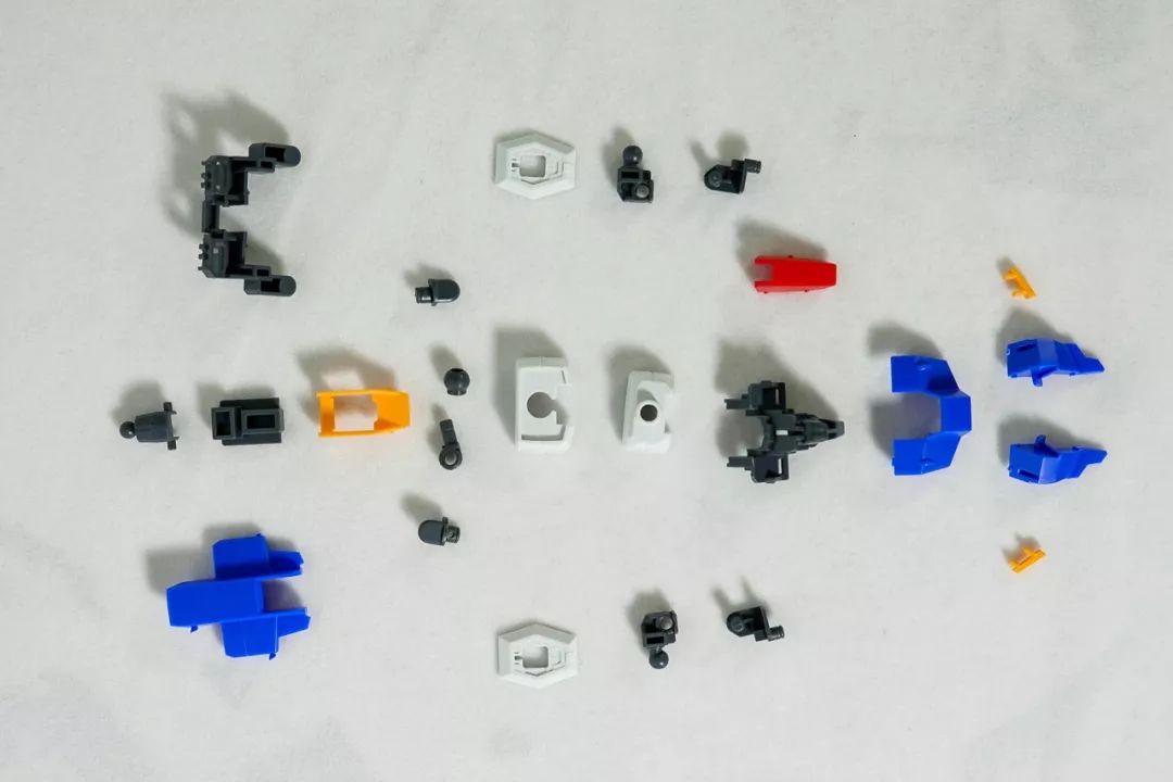 从零开始的模型教程开盒与水口