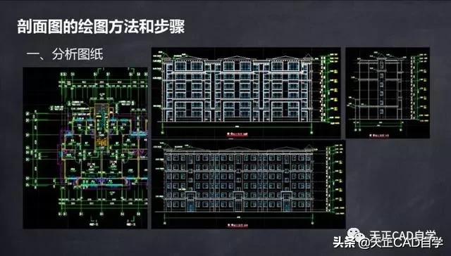 怎样用天正建筑打开cad图纸,天正cad怎么把建筑图生成结构图