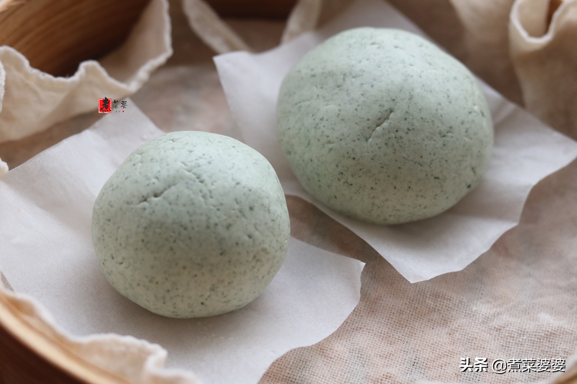 青团怎么做不变色不软塌,为什么做的青团发硬