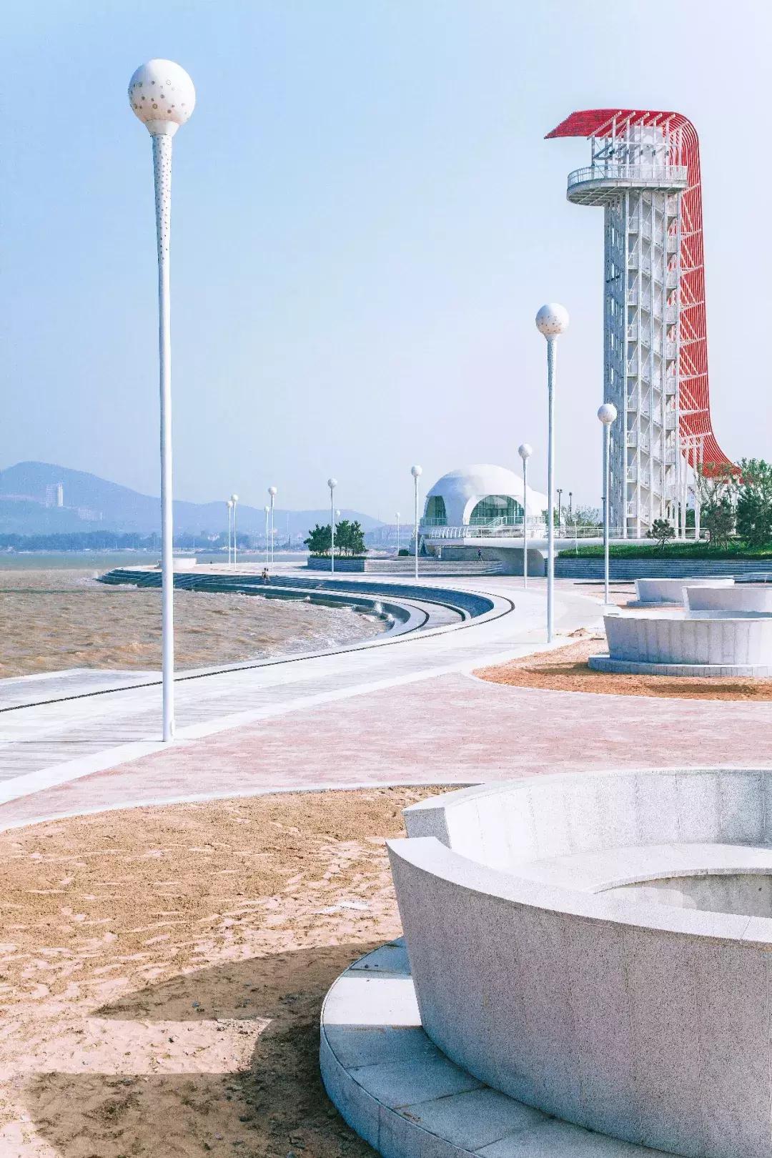 青岛滨海公园在哪里最好,青岛石老人海滨公园