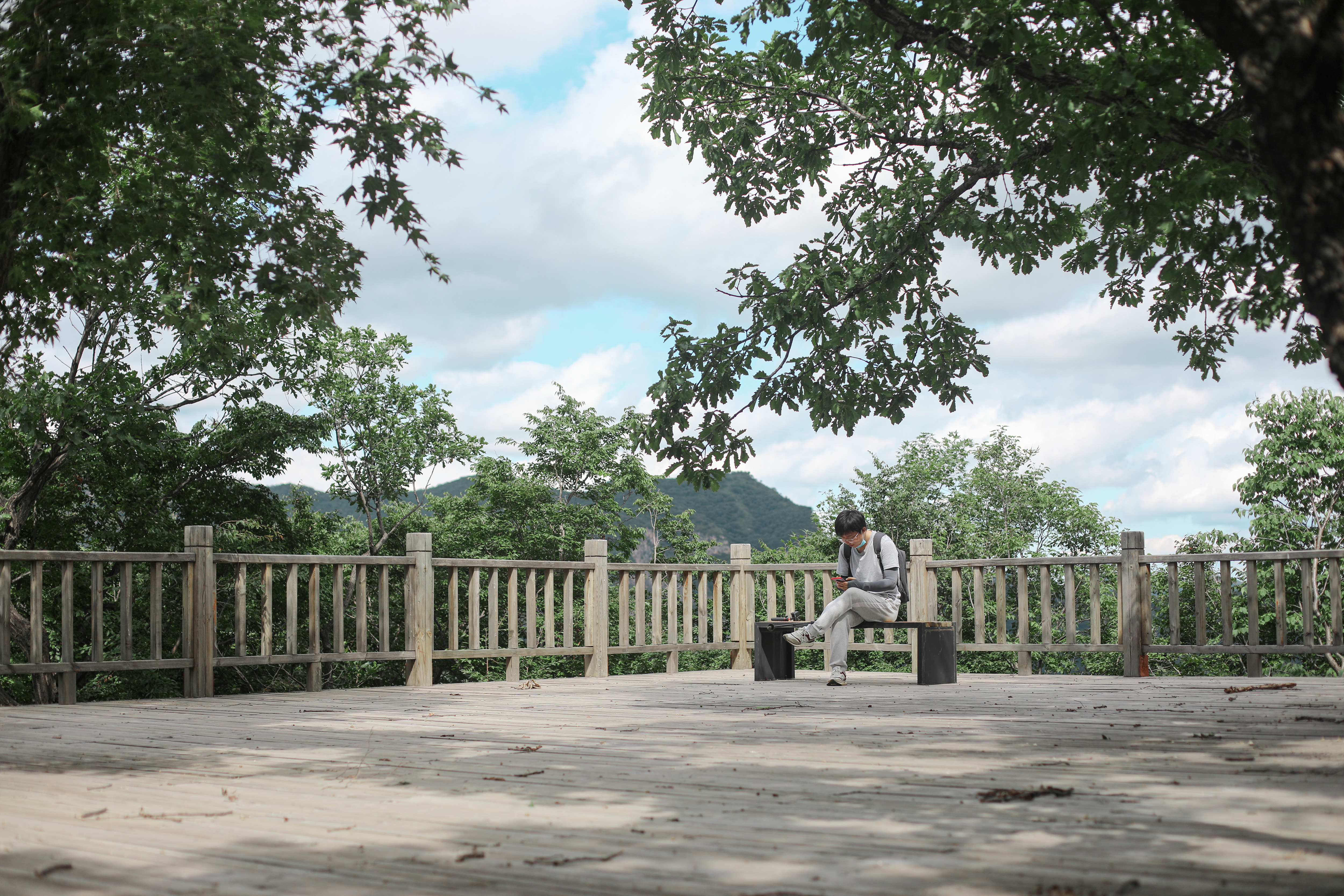 京郊十条登山步道推荐,房山蝴蝶谷登山步道