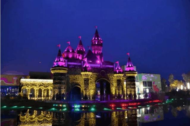 玩转秋梦,尽兴奇幻丨花径探奇乐园首次亮相,奇趣酷玩迎国庆