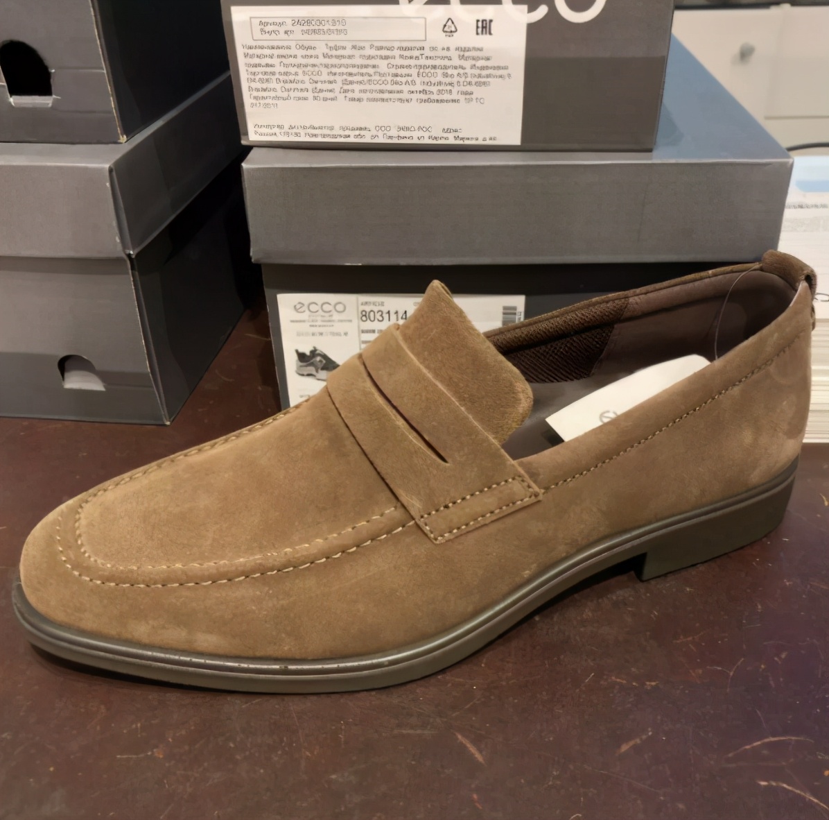 亚马逊ecco为什么便宜,ecco男鞋冬季新款2024爆款