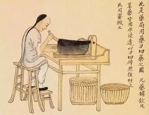 中药加工器具,中药饮片制作器具