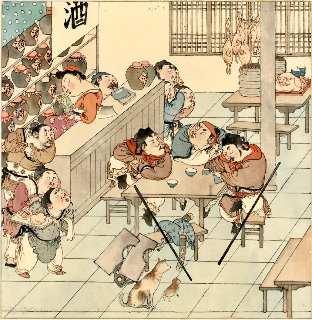 「筆墨丹青」——品读浙派新秀丨洪万里人物画艺术