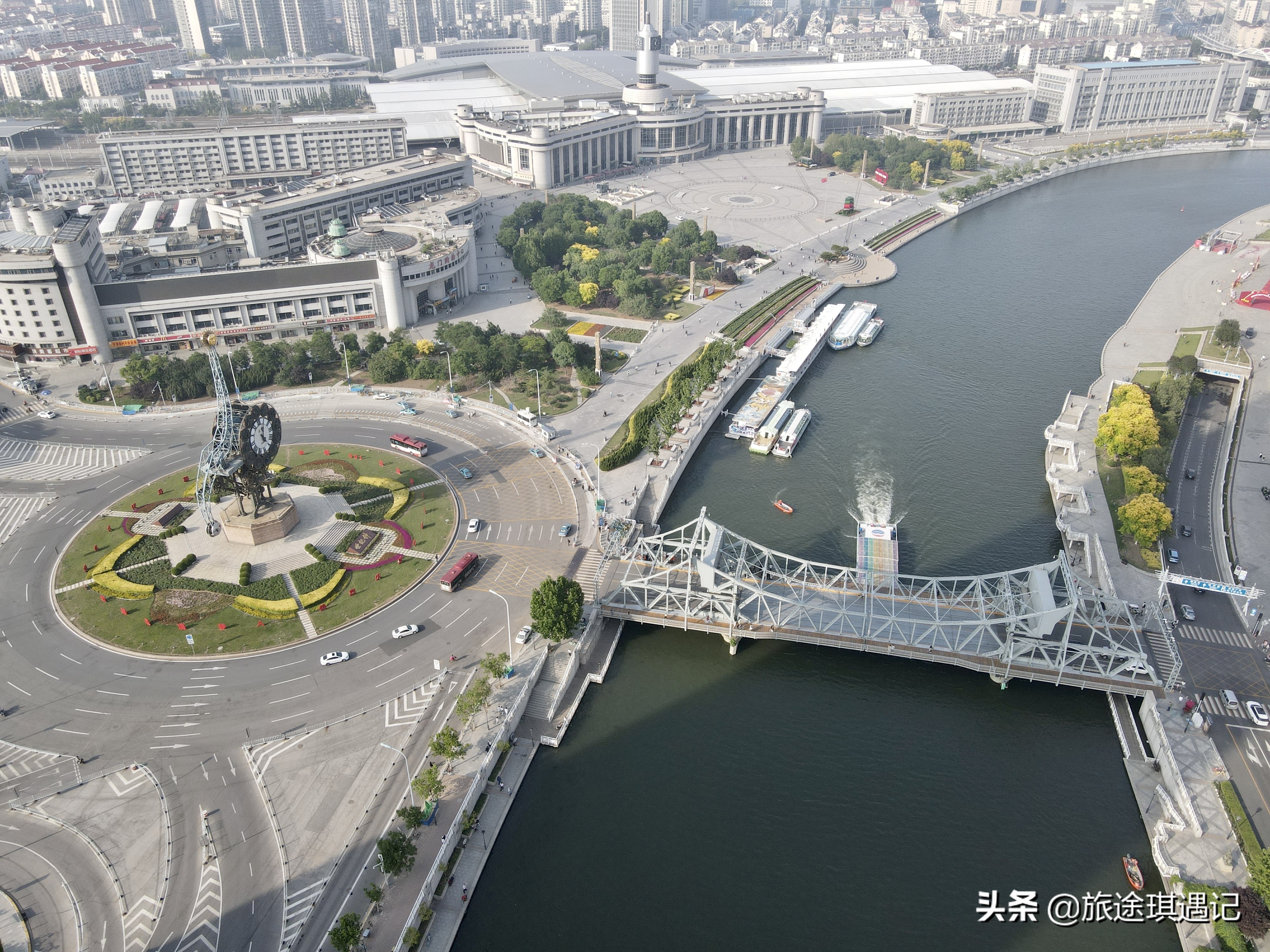 天津年俗游玩攻略图,百年历史看天津参观攻略