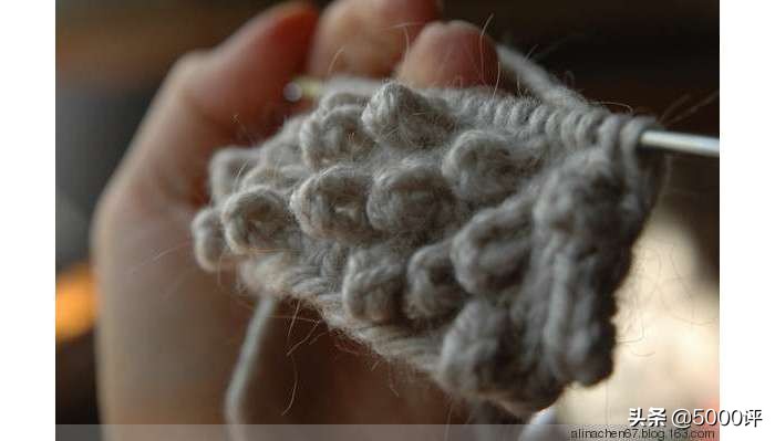 棒针编织手套教程完整版,棒针编织珊瑚绒手套
