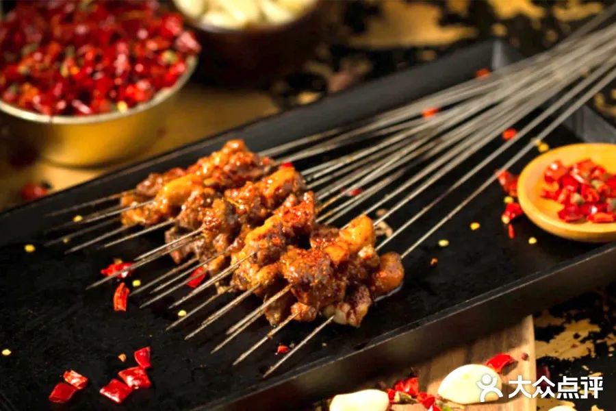 最良心的烧烤外卖,整本菜谱