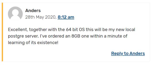 等等*党**的胜利:树莓派4首发8GB版,售价75刀,还可尝鲜64位操作系统