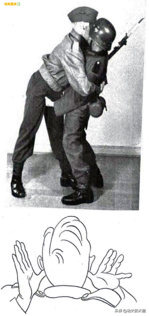 二战德军格斗教程，真正的战场搏杀术，只是用于防身就太狠了