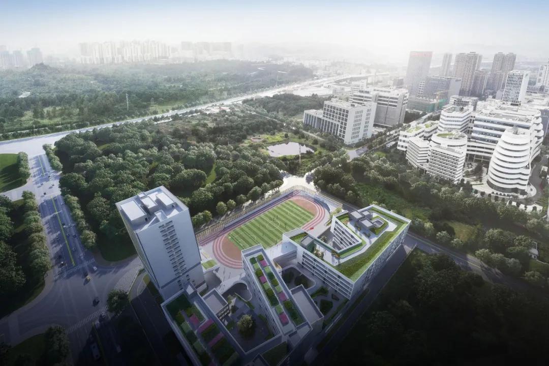 曲街游园·立体公园/深圳坪山锦绣学校|SEED席得设计