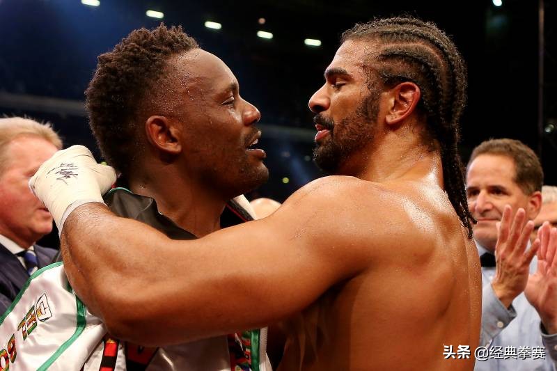 大克里琴科被刘易斯打面部,大克里琴科被打