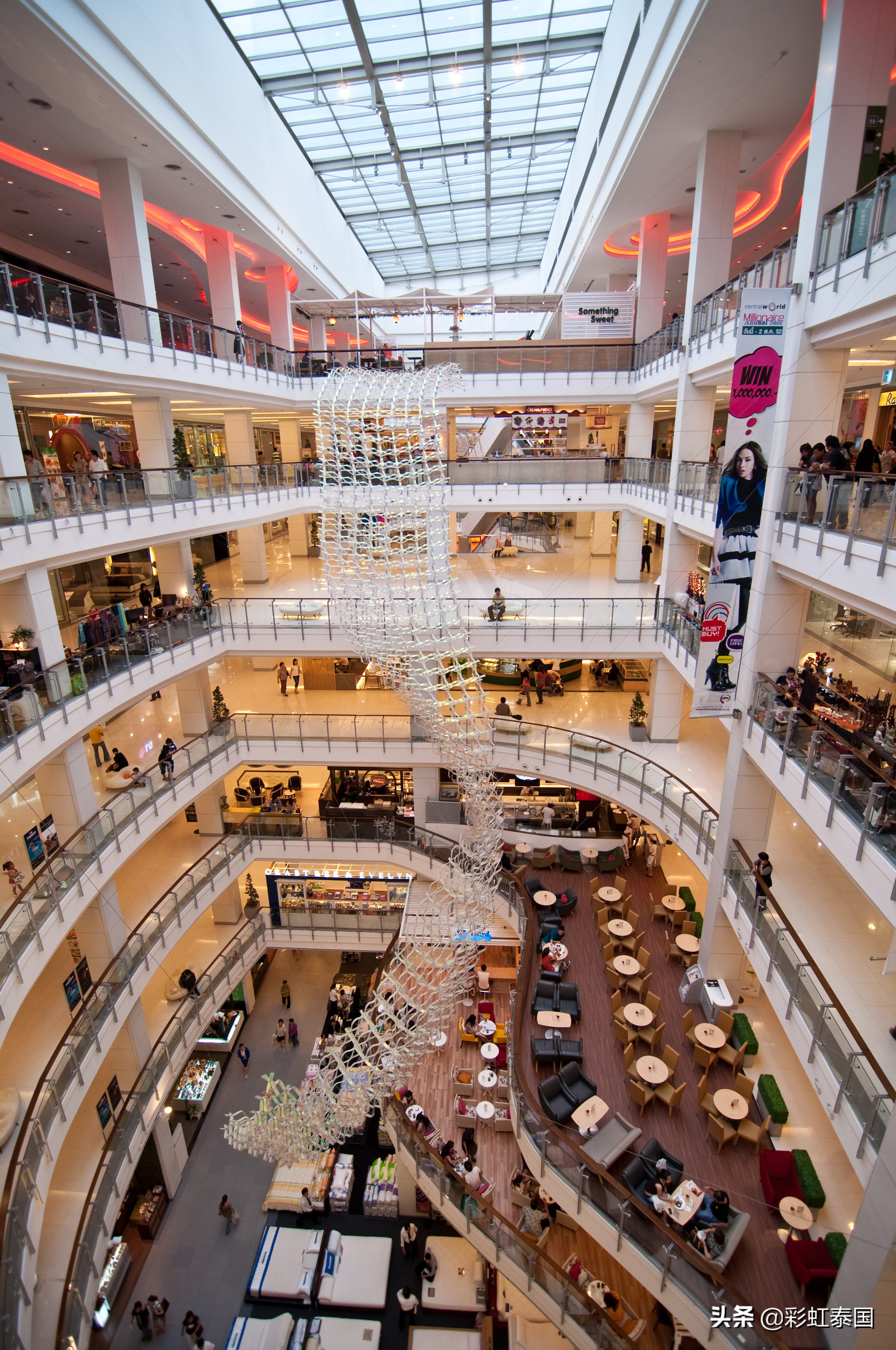 泰国曼谷新世界购物中心,泰国曼谷购物中心在哪里