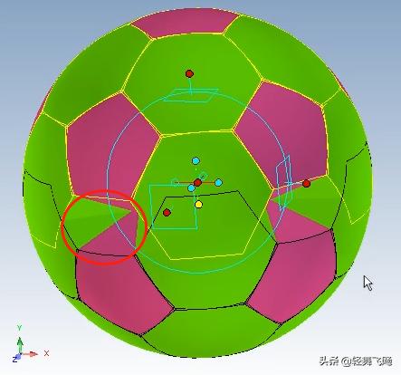 caxa建模制作篮球,caxa3d实体设计几何体