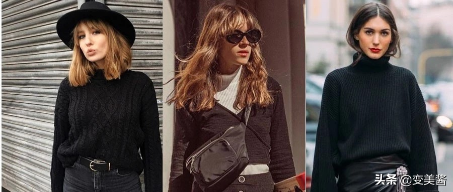 为什么你穿一身黑沉闷又老气？掌握这5点穿搭技巧，你也可以逆袭