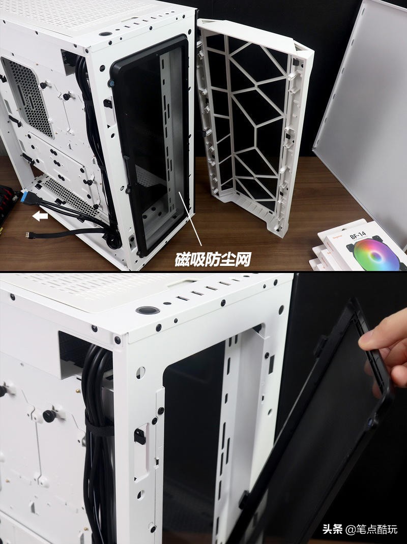 鑫谷开元t1黑色全塔大机箱评测,鑫谷开元t1能横装显卡吗