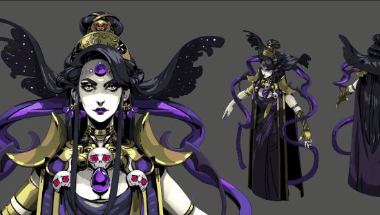 supergiant画师,游戏人物3d建模怎么做