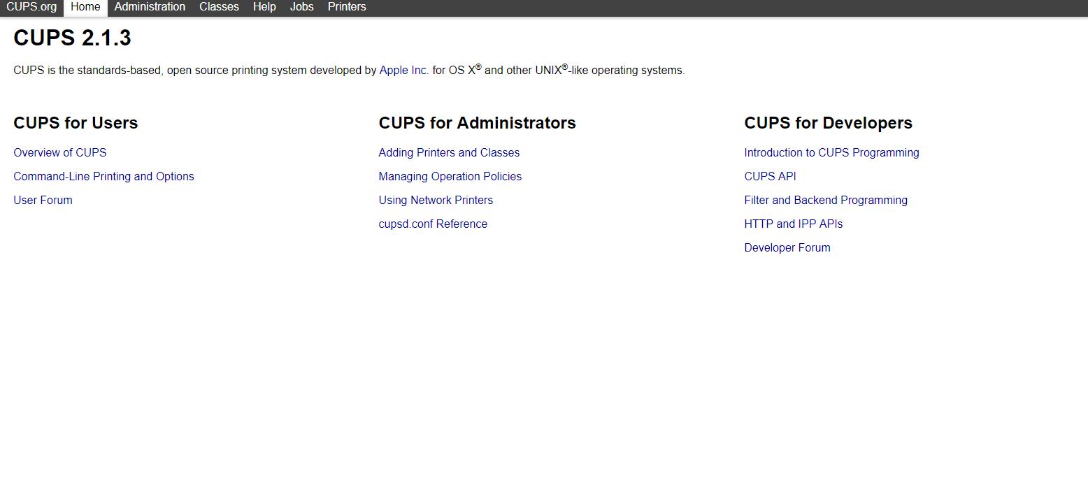 一铭操作系统（国产操作系统）设置打印机局域网共享