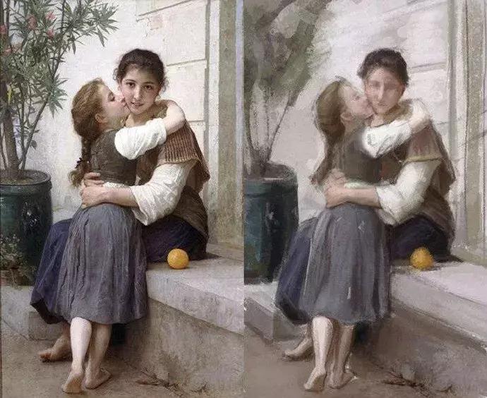 如何从零基础学会快速画油画,油画入门必学500例简易大幅油画