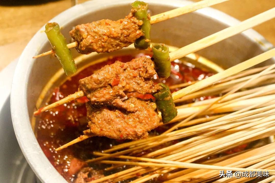 乐山牛华八婆麻辣烫总店,乐山牛华皇冠麻辣烫