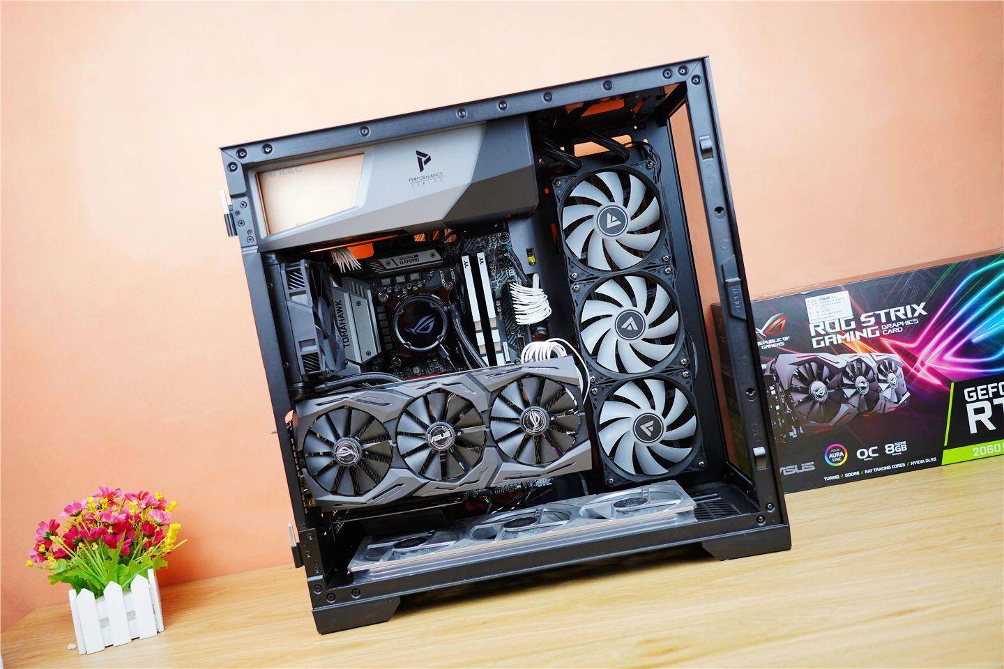 信仰值得追求,玩光就要随心所欲--ROGSTRIXLC120水冷分享