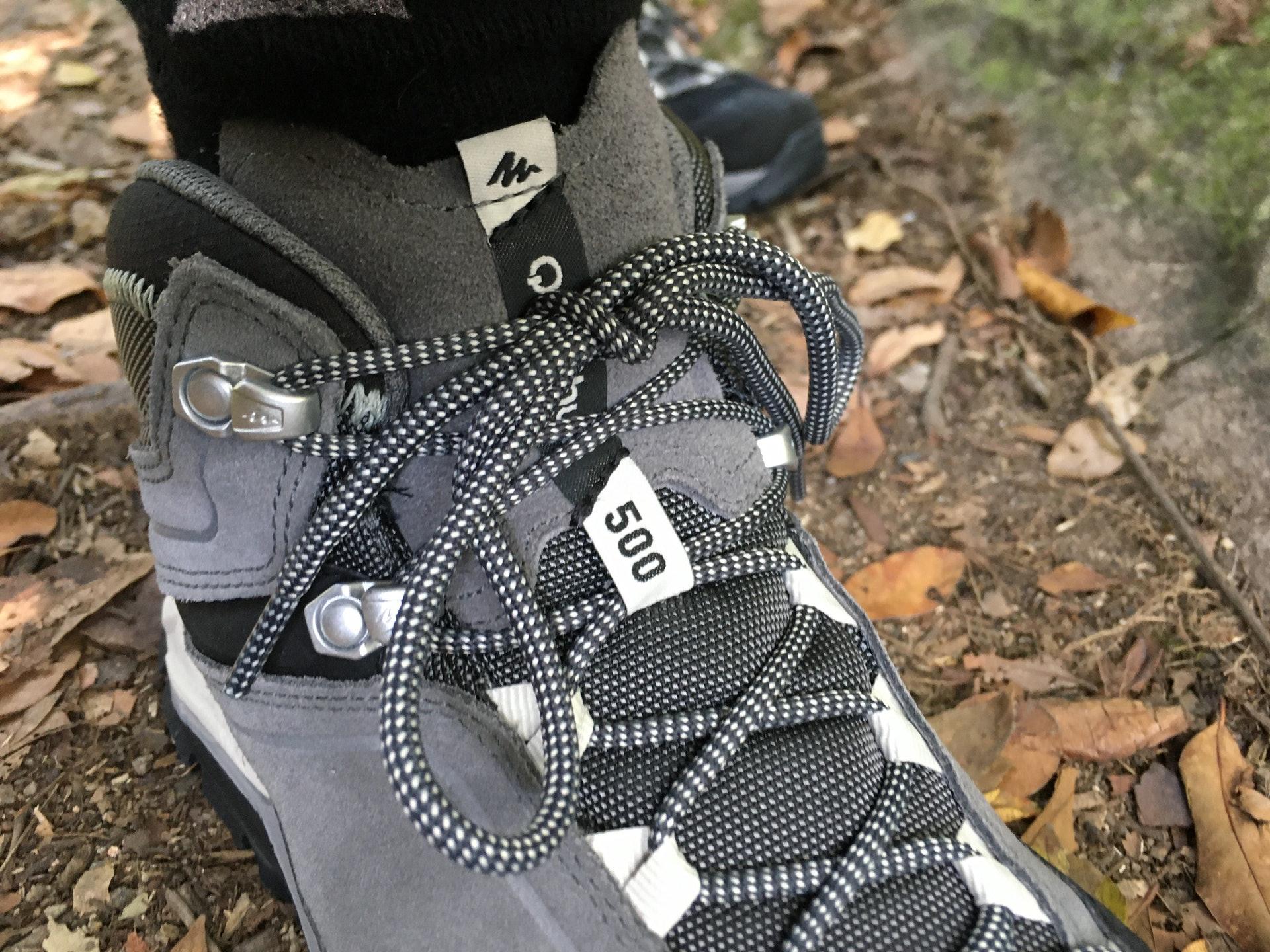 遨游仕t450对比迪卡侬mh500登山鞋,迪卡侬登山鞋性价比怎么样