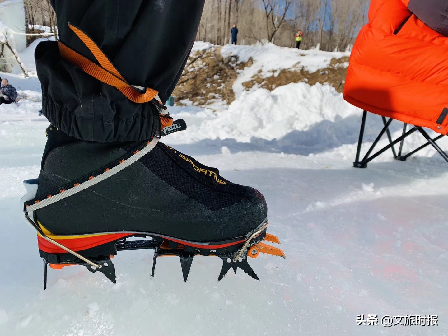 爬雪山的攀岩装备,野外攀岩专用工具