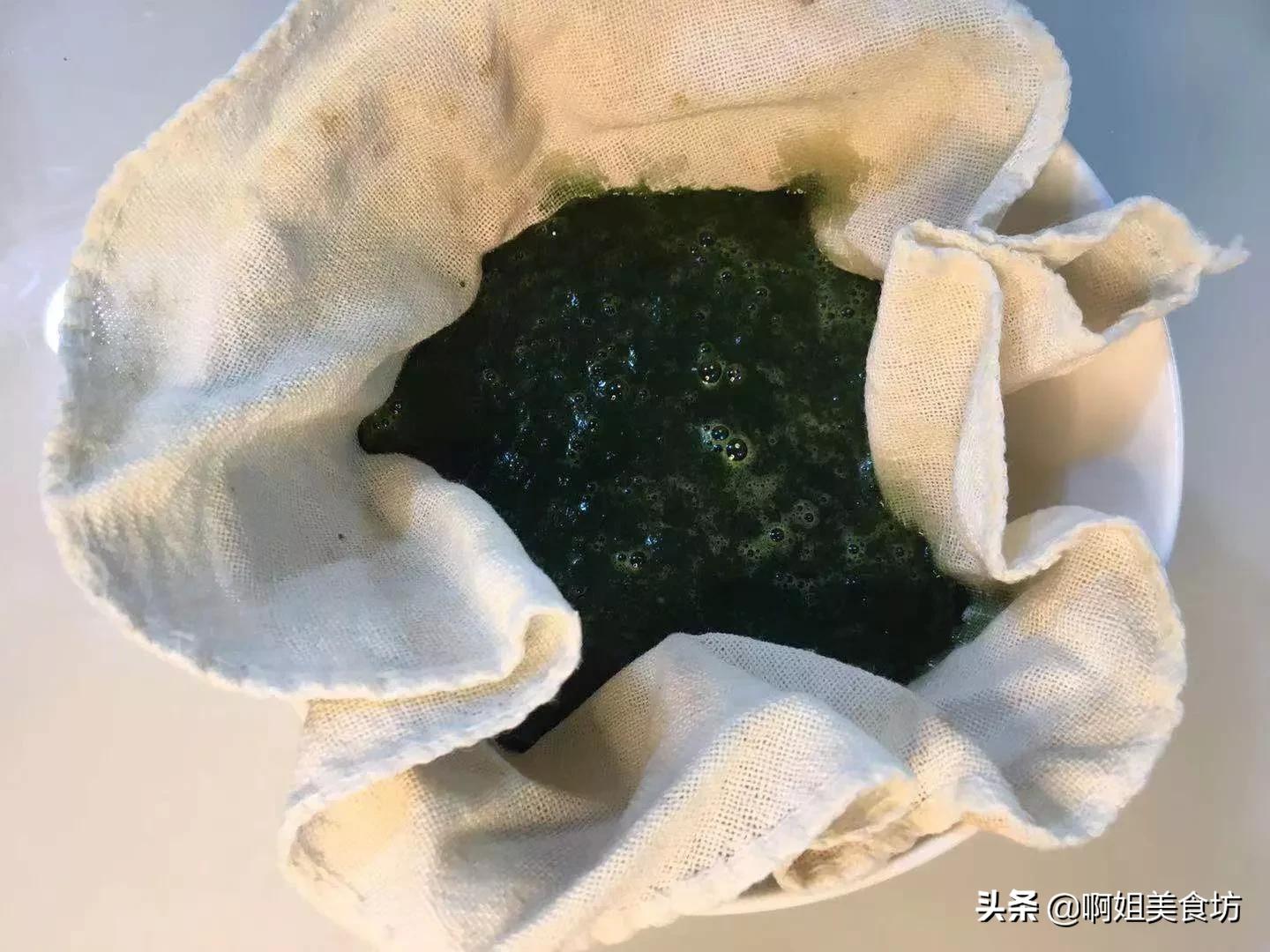 春季艾草美味,嫩艾草可制作的特色美味