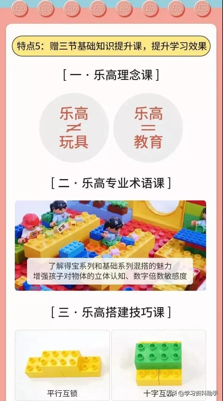 乐高stem教育理念,孩子乐高课程推荐
