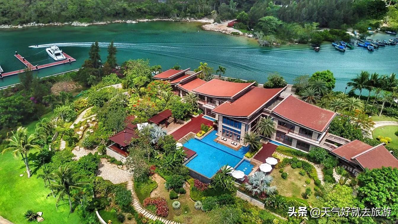 亚龙湾瑞吉酒店到蜈支洲岛,亚龙湾瑞吉度假酒店攻略