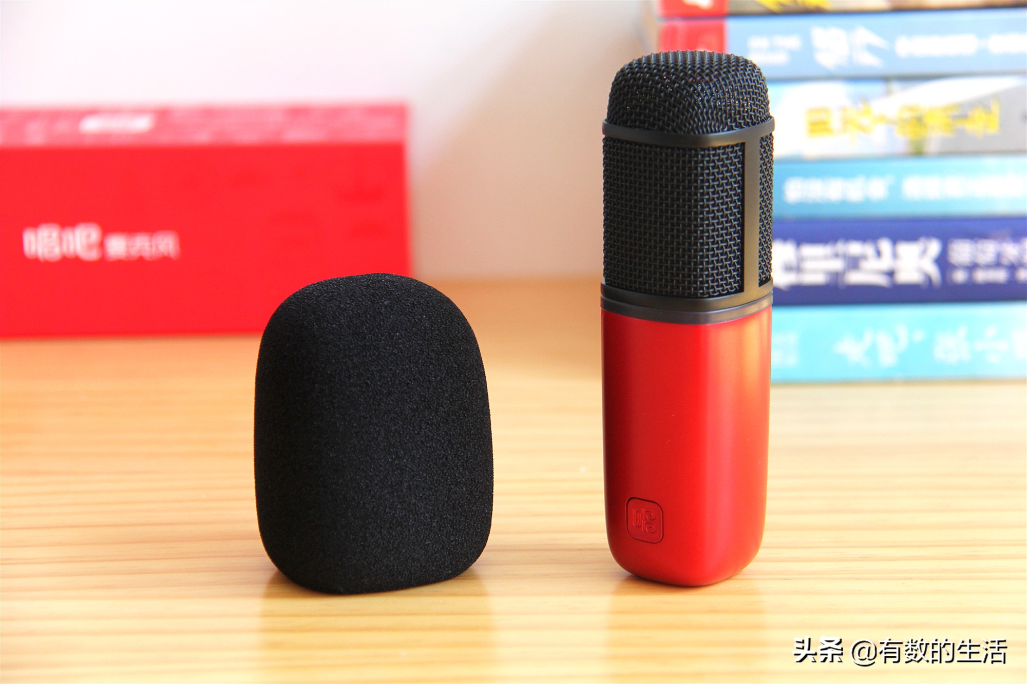 小米有品1499家庭影院,小米麦克风和唱吧麦克风