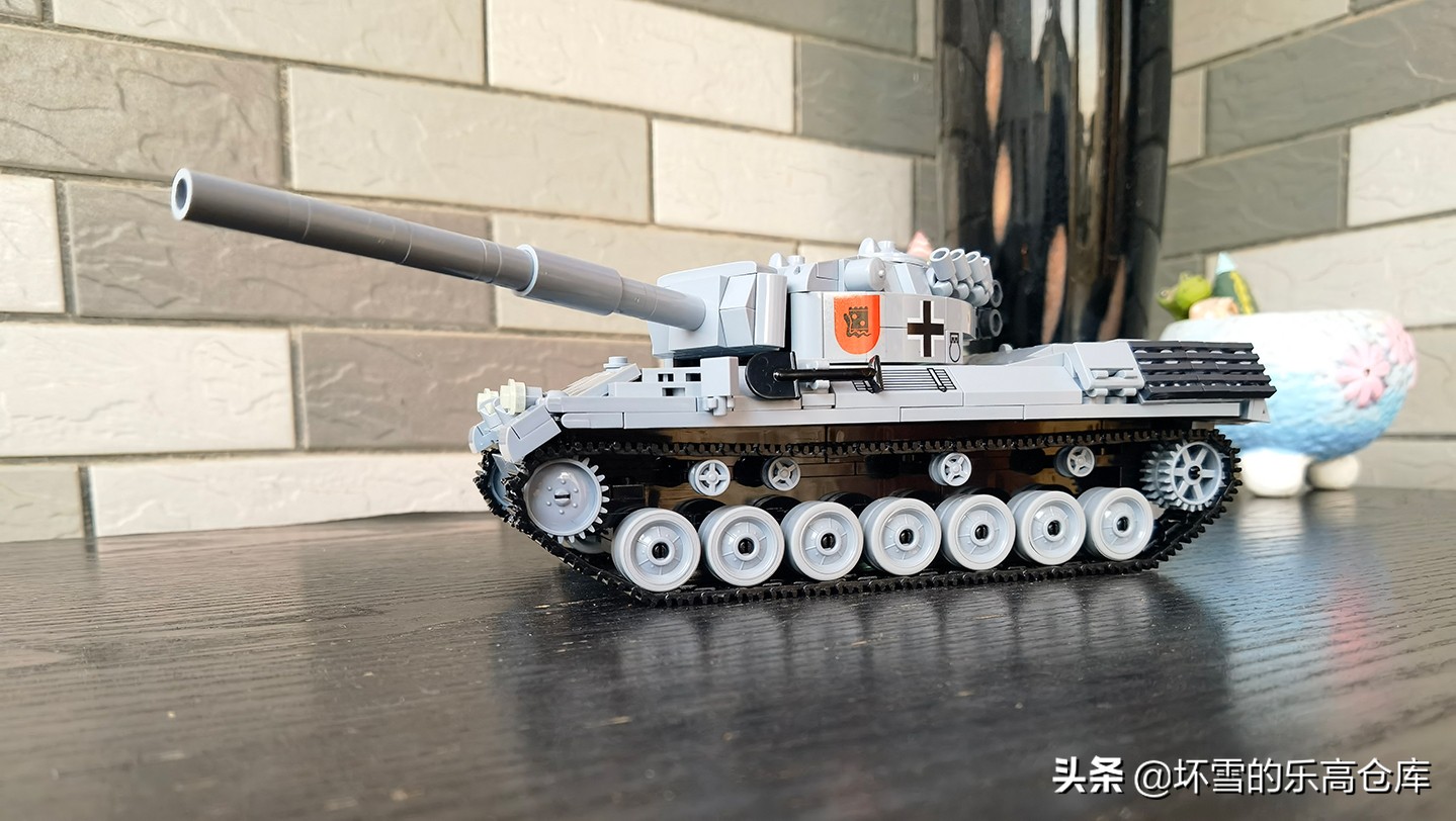 积木cobi坦克,cobi积木坦克联名