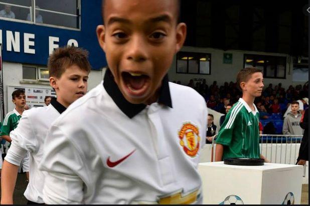 曼联青训天才格林伍德,曼联天才少年格林伍德