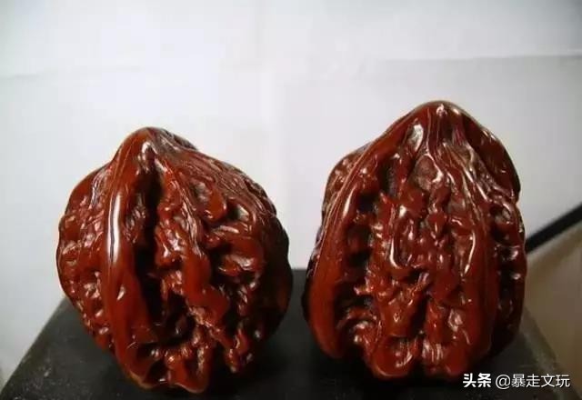 新手盘玩的核桃后期效果,新手盘文玩核桃技巧图解