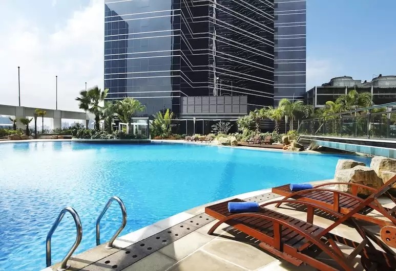 深圳大中华喜来登酒店设计,深圳大中华喜来登酒店