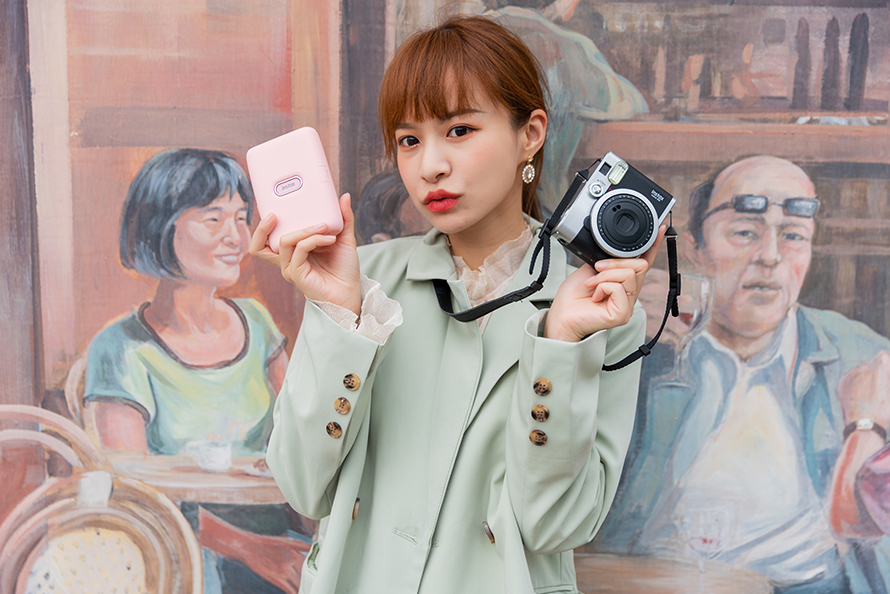 富士instaxmini打印手机照片,富士instax11拍立得照片打印机