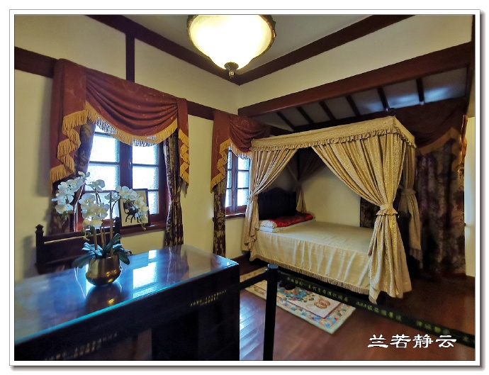 天津末代皇帝溥仪静园书房,天津溥仪静园