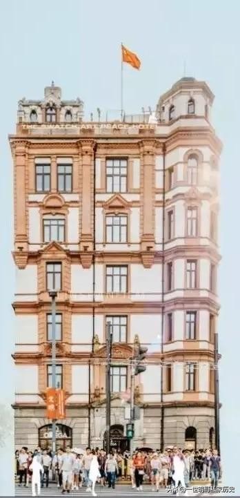 百年甬城看外滩,百年上海看外滩