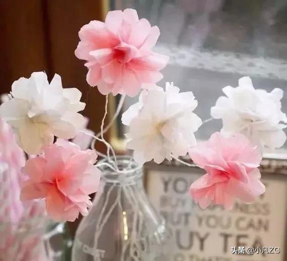 小创意手工纸巾,纸巾手工制作漂亮又简单