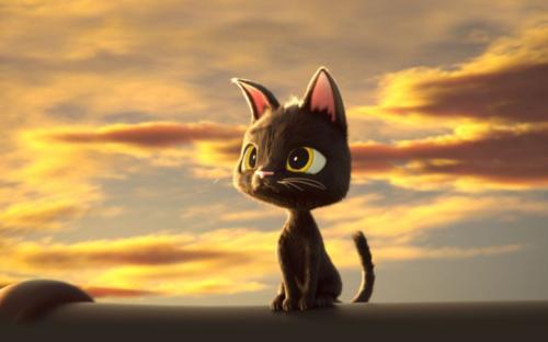 黑猫鲁道夫真人版,黑猫鲁道夫