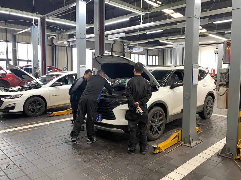 雪佛兰开拓者保养灯归零,开拓者999送6次保养