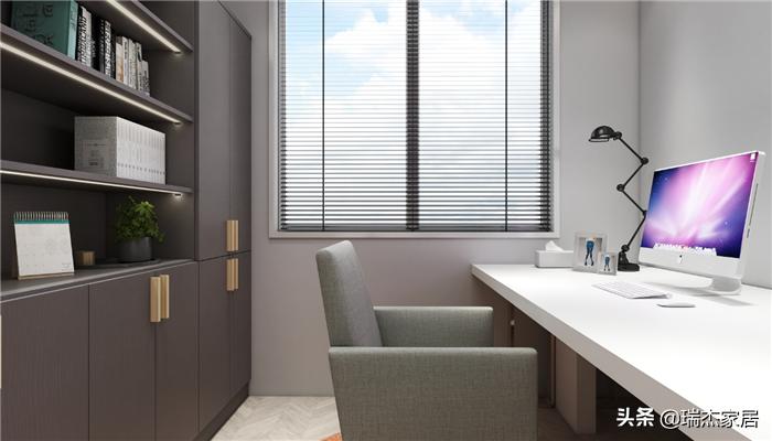 木饰面格栅轻奢风格装修效果图,黑白对比色彩构成简单图片