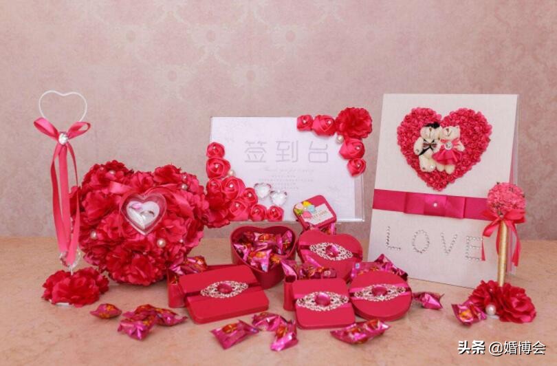 婚礼流程婚庆用品清单 (婚礼用品清单都有哪些东西)