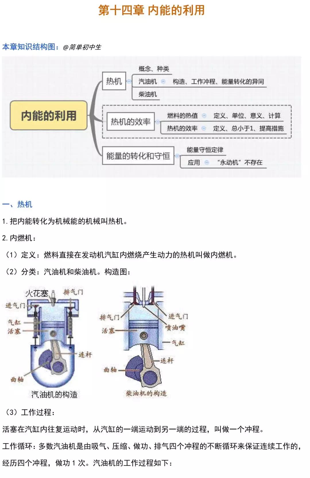 初三物理全一册知识,初三上册物理电路所有的知识点