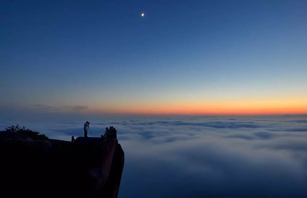 郁郁天柱——初见