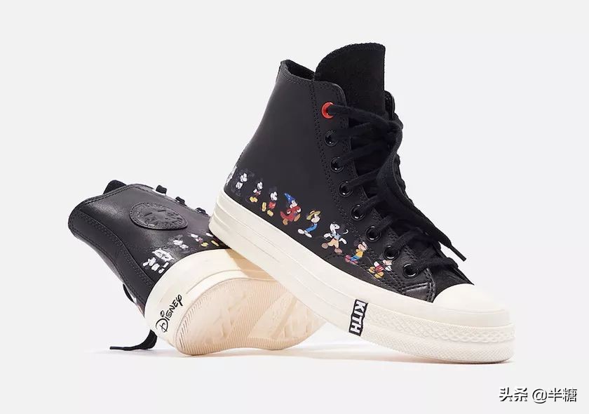 hm新款联名鞋,offwhite和匡威的联名鞋子