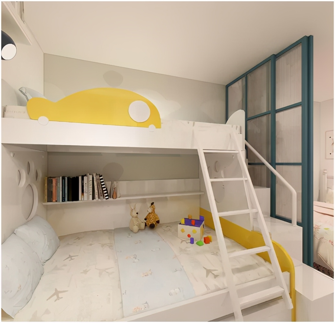 50多平方米小户型居住空间,50平米小户型一家四口