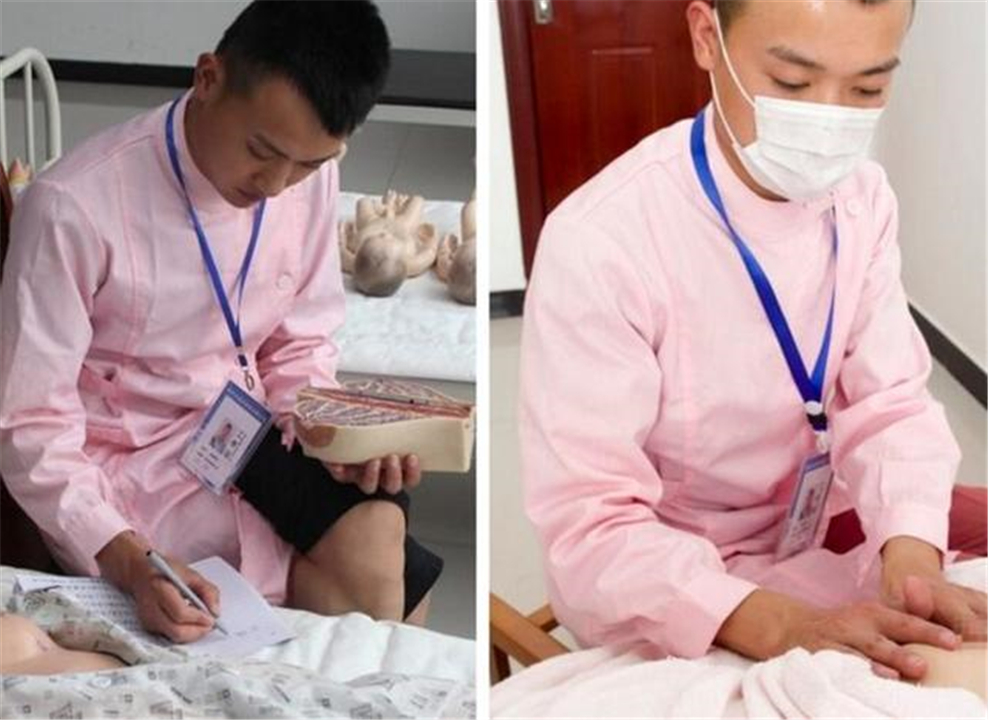 催乳师成高薪行业，男技师受追捧，过来人：为了哺乳，可接受