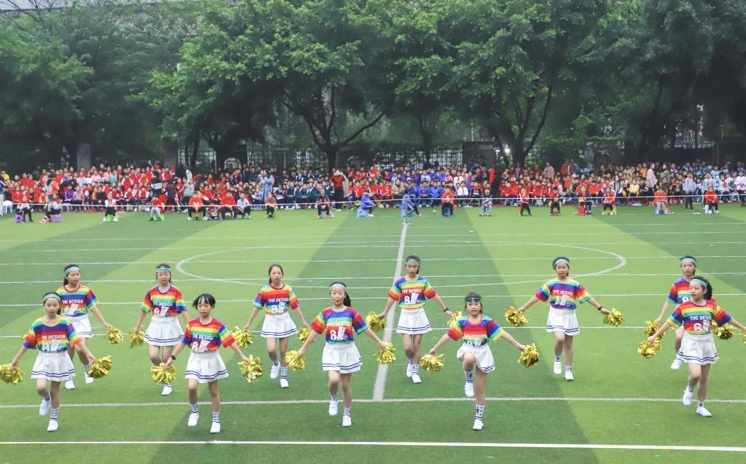 巴蜀小学体育,巴蜀小学运动会开幕式