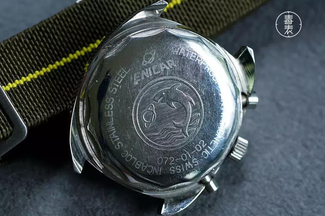 黑白熊猫传奇——英纳格计时表